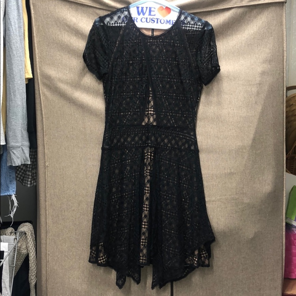 BCBG Max Azria Aileen Dress Size Small